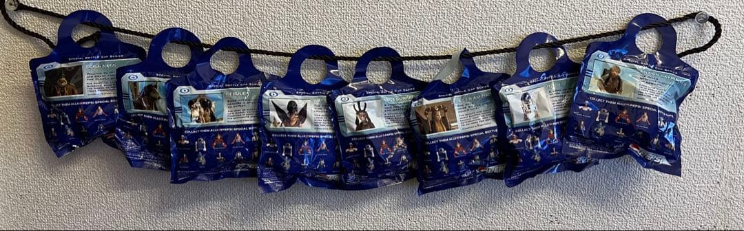 未開封　ペプシ特別ボトルキャップ　スター・ウォーズ　8個セット