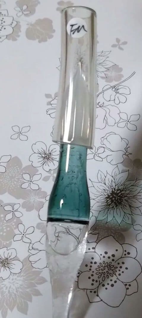 新品未使用 【倉敷川の白鳥】ガラスペン ガラス工房aun×うさぎや FM 限定