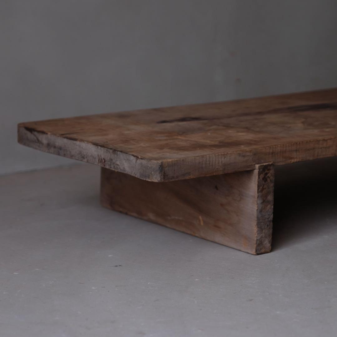 中澤唐木 好斎之作 座卓 ローテーブル ガラス天板付き