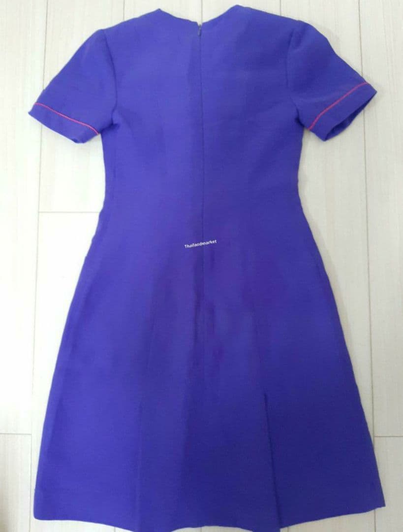 【超激レア】　タイ航空　TG Thai Airways　4点セット　本物制服