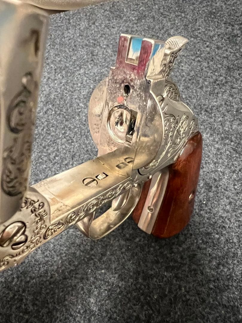 ワイアットアープ　４４口径　リボルバー