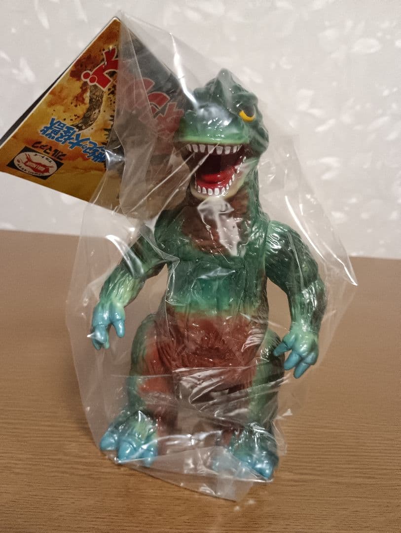 M1号ブルマァクこどもの時代館限定怪獣シリーズ中島春雄サイン入り台座付き