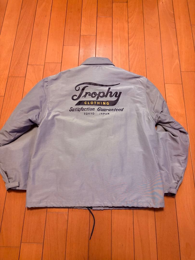 Trophy Clothing トロフィークロージング　コーチジャケット　42
