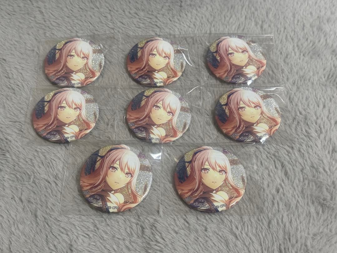 プロセカ グリッター缶バッジ vol.18B 暁山瑞希 8個セット - メルカリ