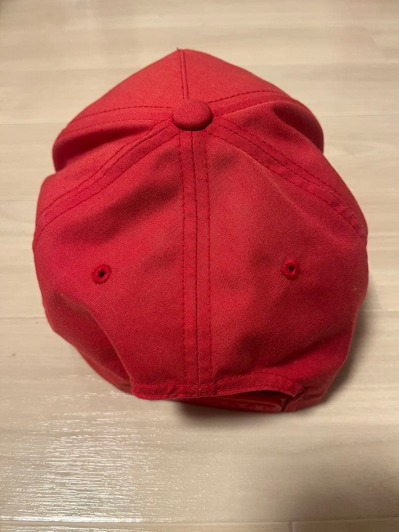 NEIGHBORHOOD ワークキャップ レッド NEIGHBORHOOD (Men)の帽子