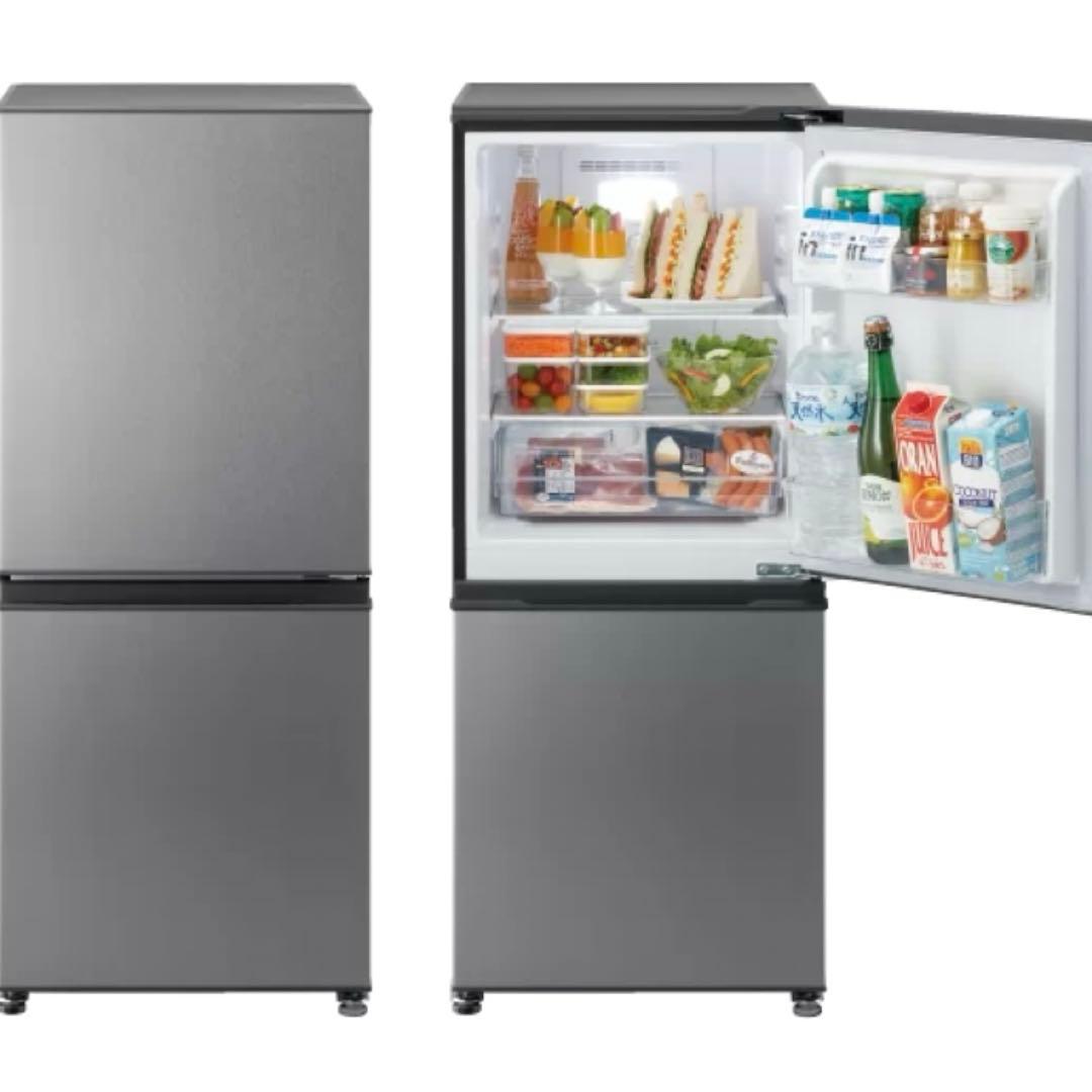 アクア AQUA 冷蔵庫 AQR-14N（S）2023年製 【直接引き取りのみ