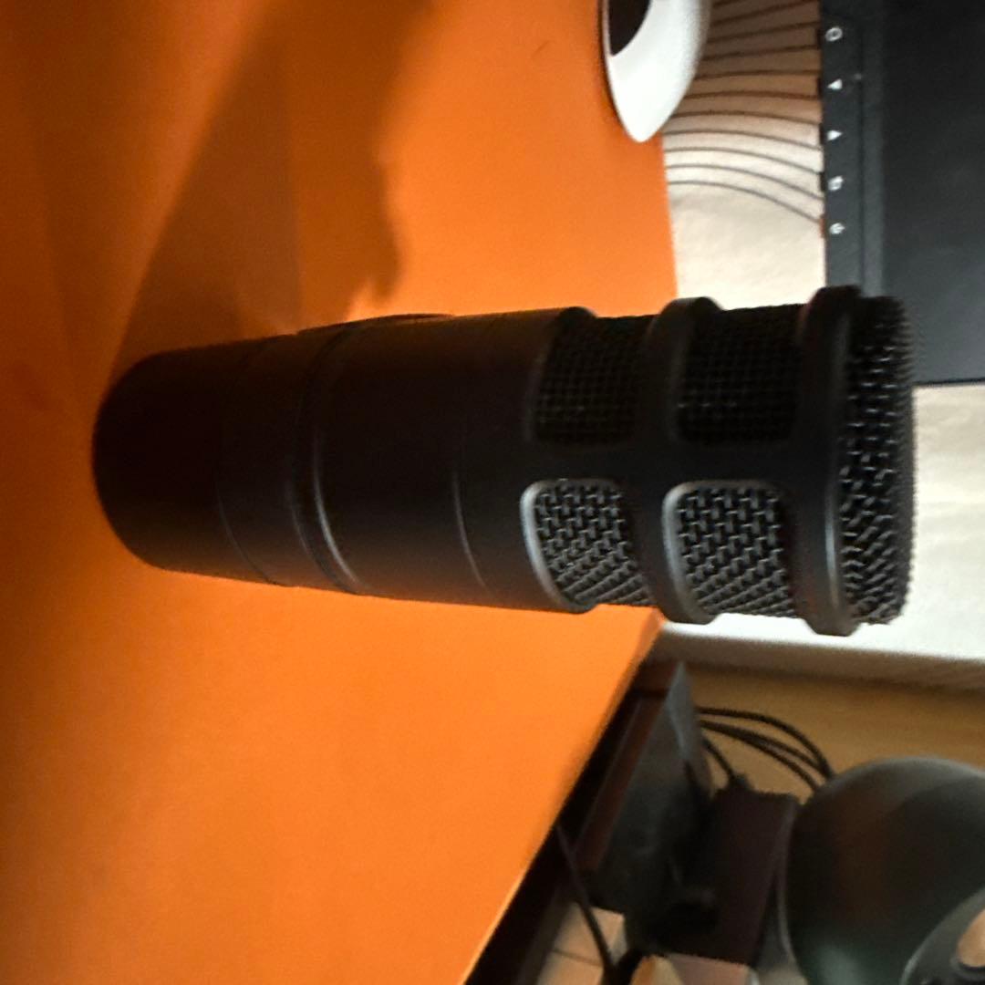 高級　線付属！audio-technica AT2040 ダイナミックマイク