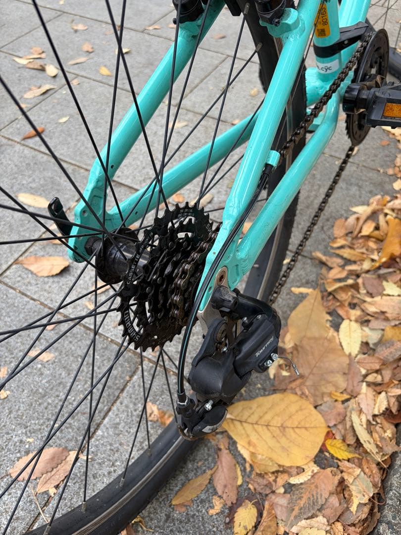 Bianchi Pirata 24インチ 点検済み 直接引き渡し