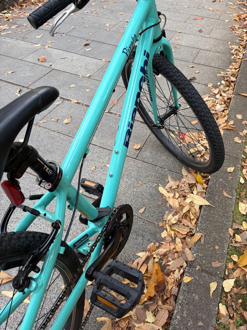 Bianchi Pirata 24インチ 点検済み 直接引き渡し