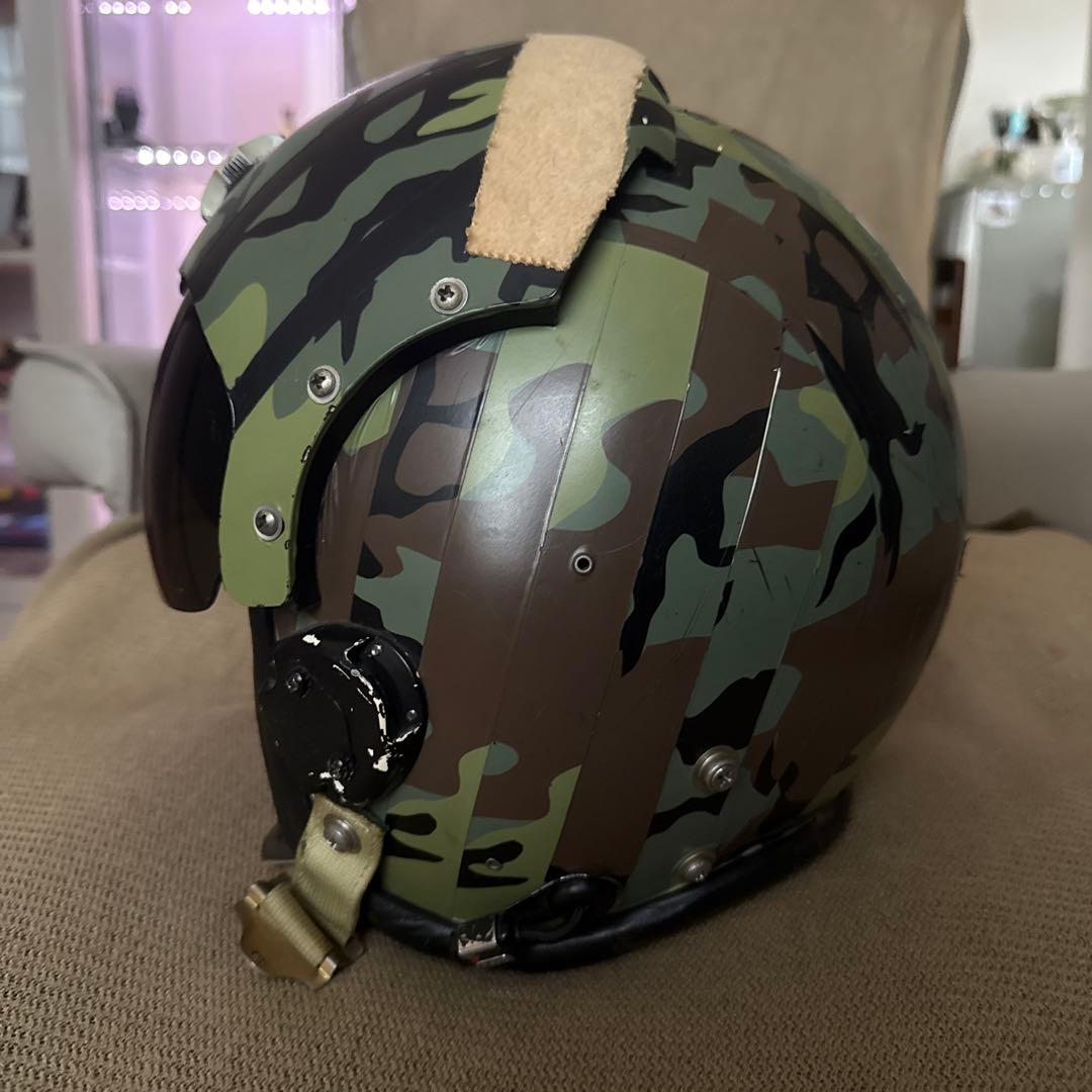 米軍 フライトヘルメット GENTEX 米軍ヘリコプターパイロト GENTEX社製