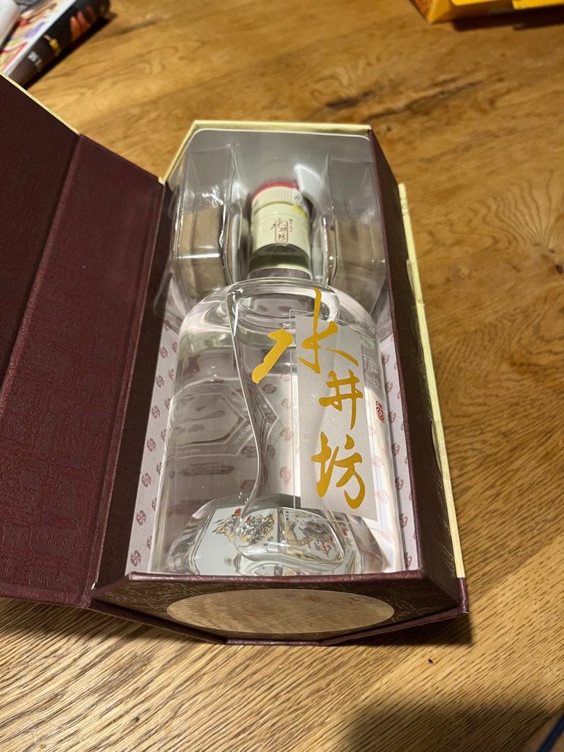 水井坊(Shui Jing Fang ) 500ml 52度 中国酒 白酒 - メルカリ