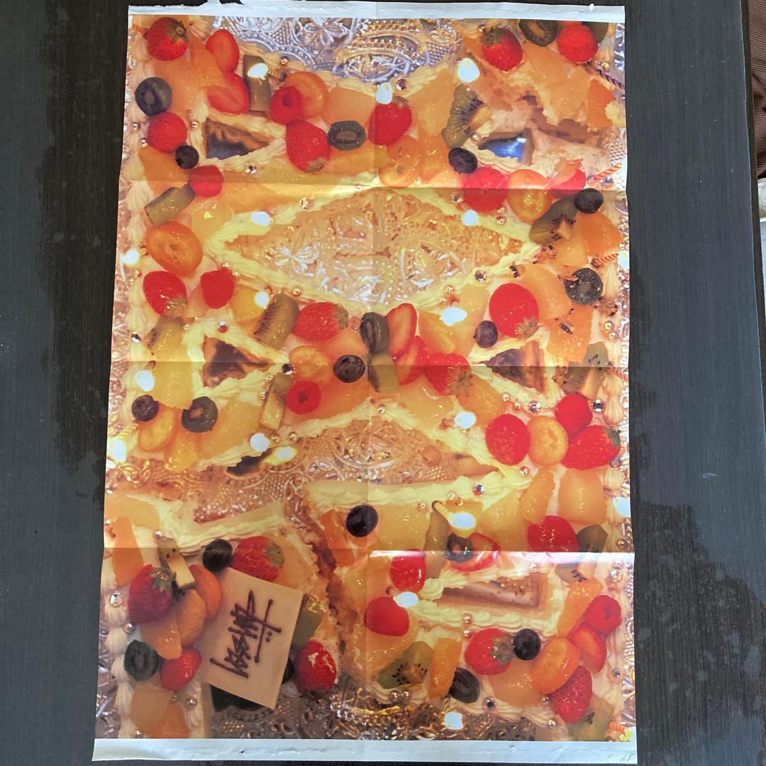 オールドステューシー STUSSYポスター ヴィンテージ