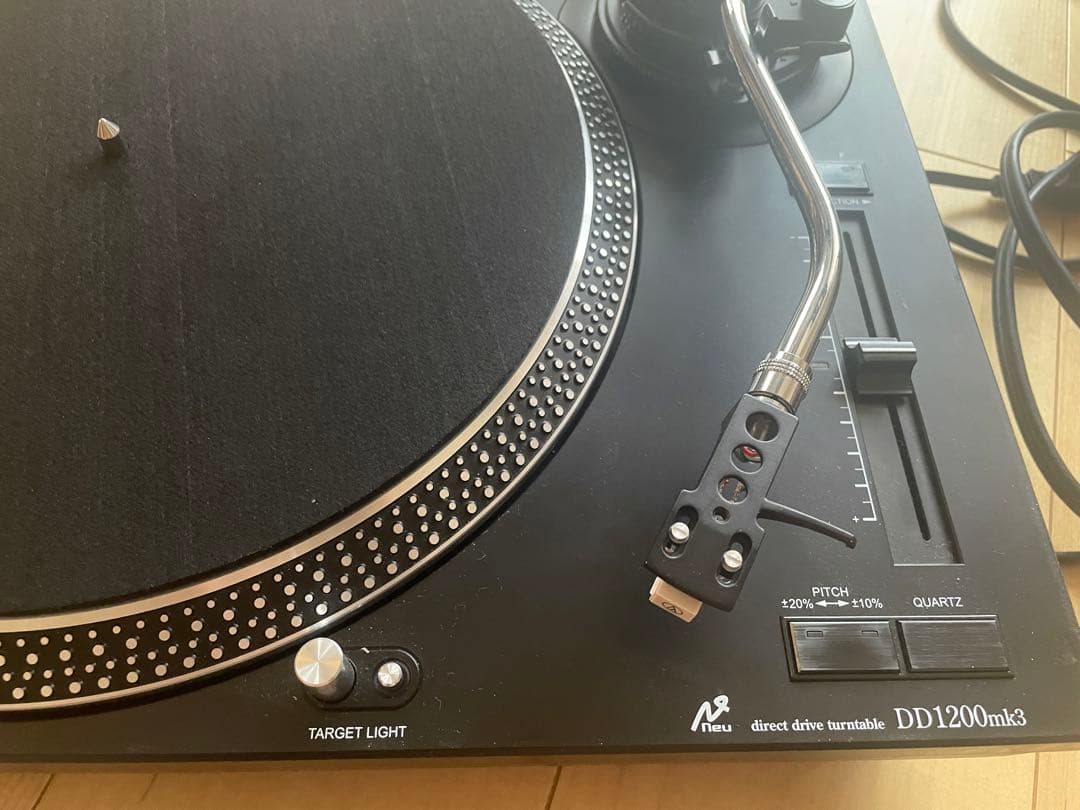 Neu DD1200mk3 ターンテーブル音出し確認済カートリッジ付の通販はau