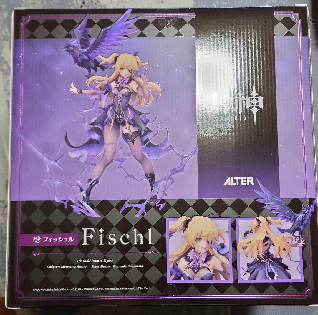 未開封】 原神 フィッシュル 1/7 完成品フィギュア アルター ALTER