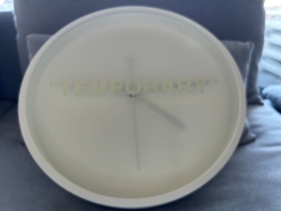 Virgil IKEA 時計 Abloh MARKERAD Wall Clock