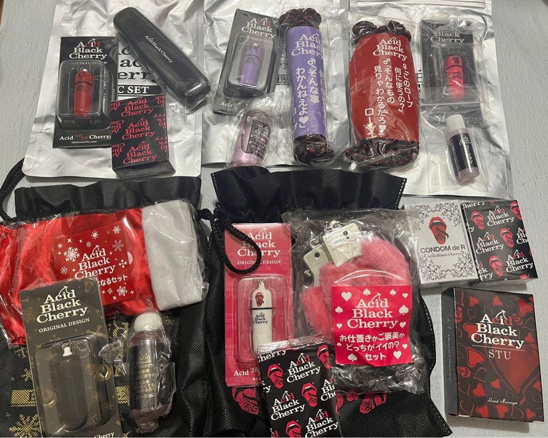 Acid Black Cherry グッズセット Acid Black Cherryオリジナル