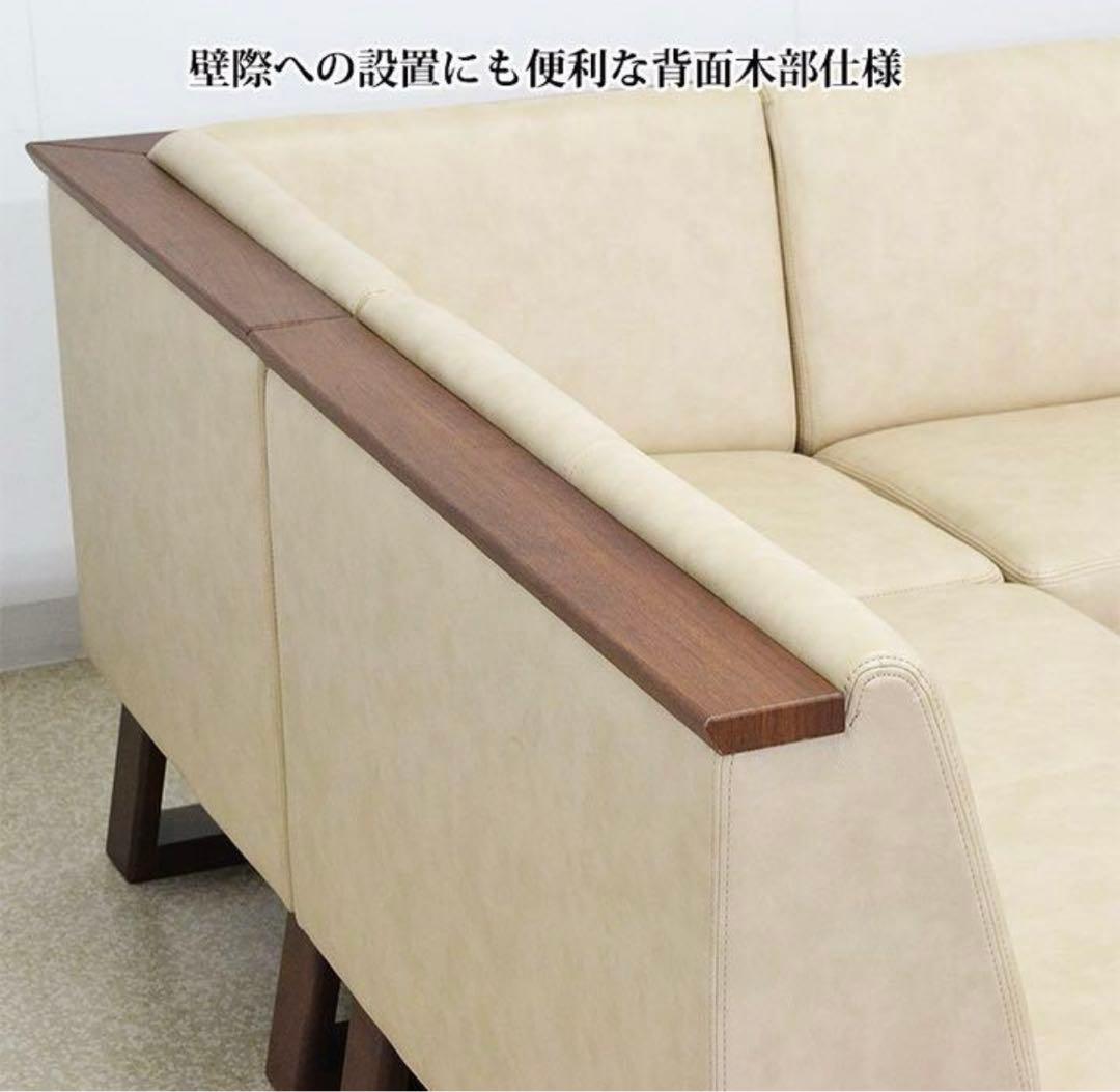 マロン⭐︎ソファダイニングテーブル　4点セットで12万円→11万円①テーブル