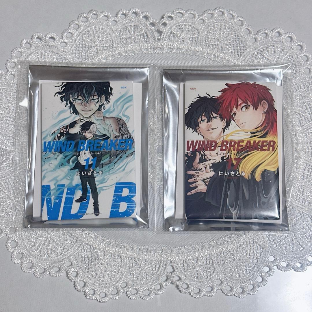 WIND BREAKER展 ウィンブレ展 缶マグネット 16巻 柊 梶 佐狐