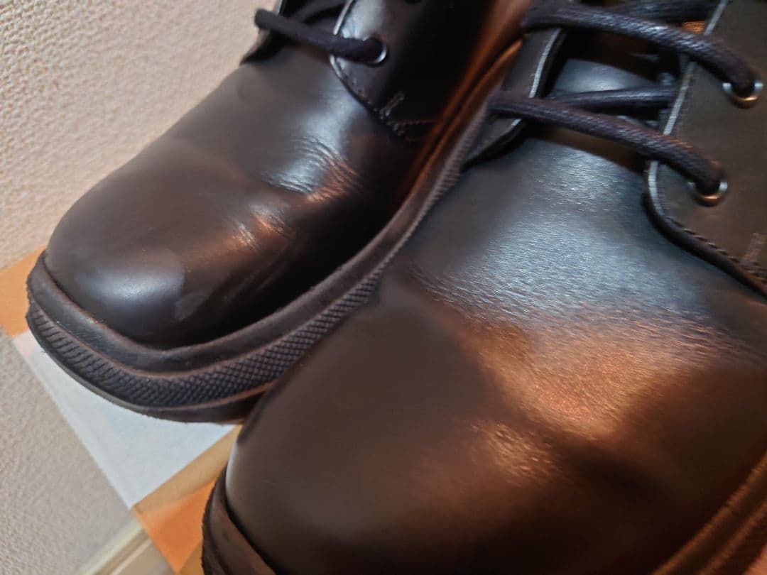 ZARA 　ニコルソン　レザーシューズ