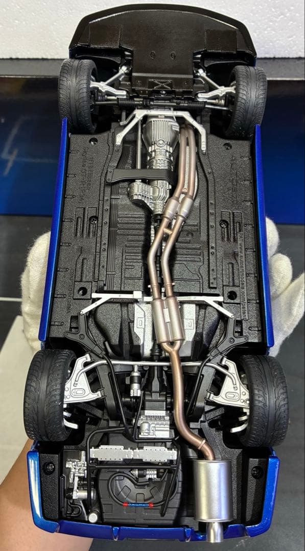 オートアート 1/18 日産GT-R R34 Z tune