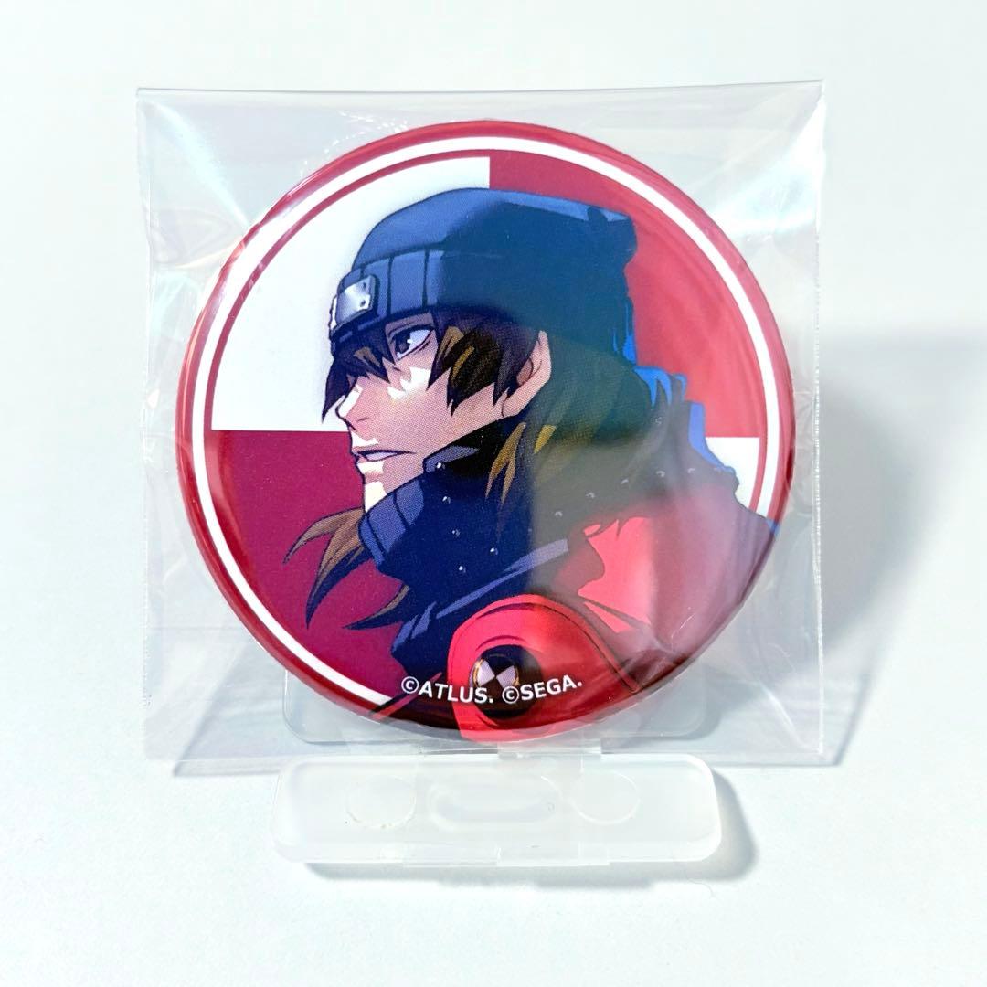 ペルソナ3リロード 缶バッジ 荒垣真次郎 ISETAN P3R B - メルカリ