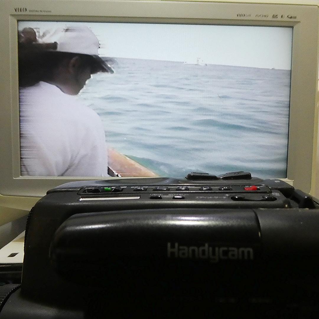 動作良好 Hi8ソニー CCD-TR55 8ミリビデオカメラ DVD化に最適