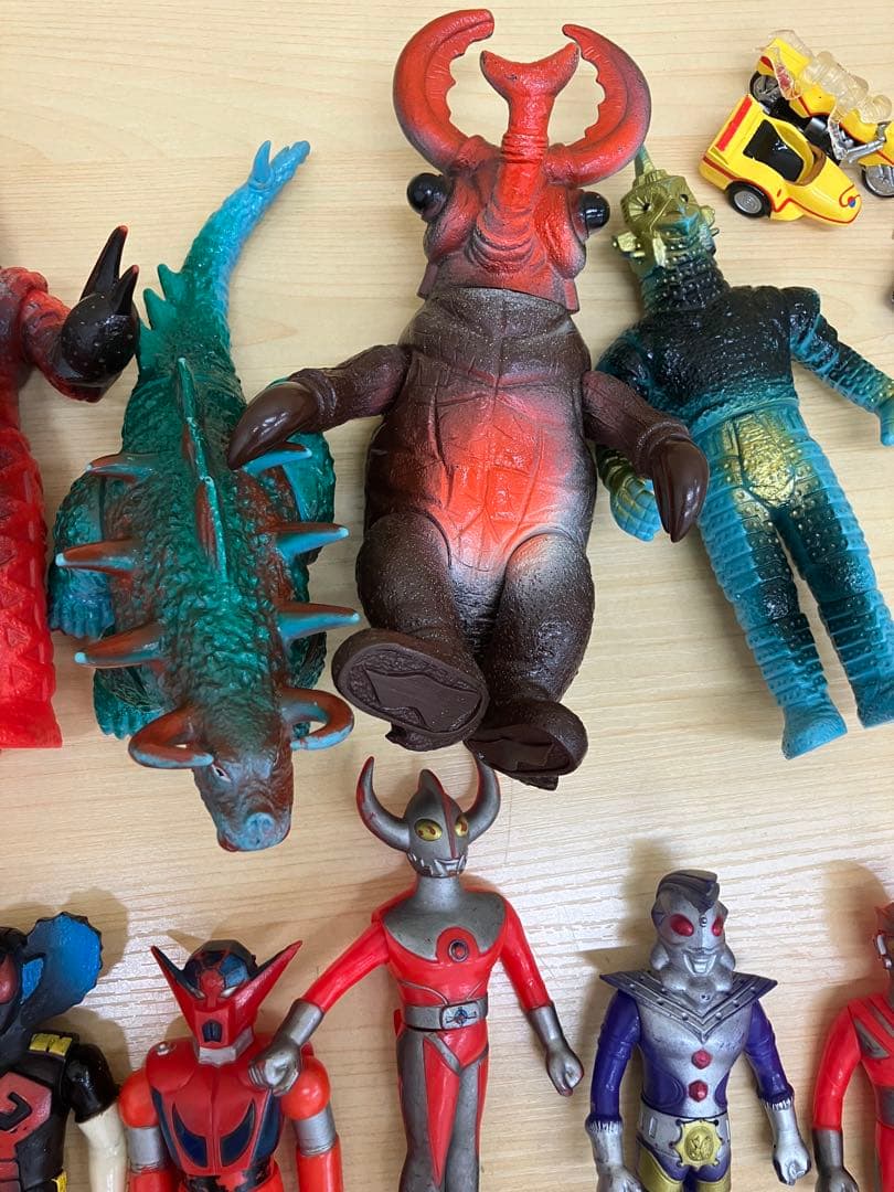 ウルトラマン怪獣 】昭和レトロおまけつき