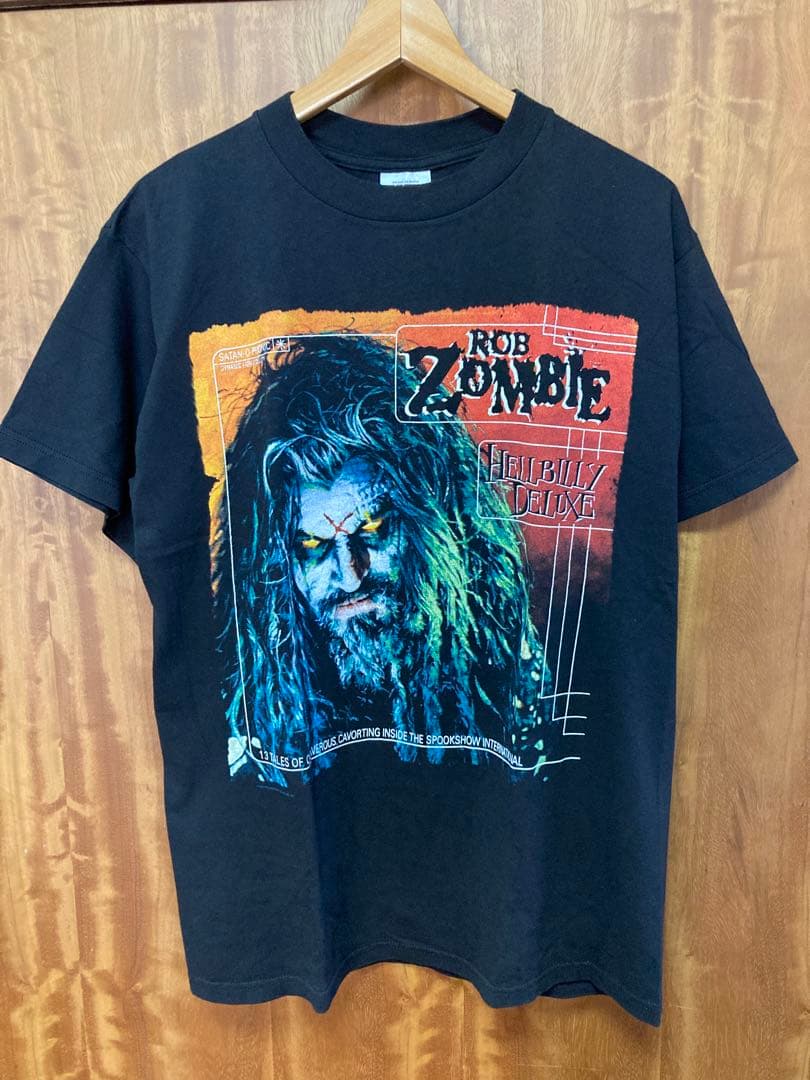 ビンテージ 90s ロブゾンビ ROB ZOMBIE Tシャツ ホワイトゾンビ