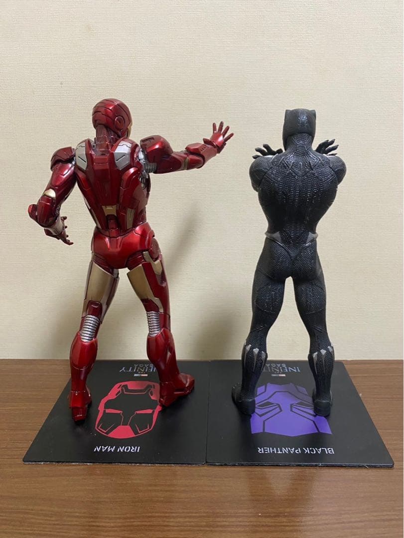 一番くじ アイアンマン ブラックパンサー ブラックパンサーの