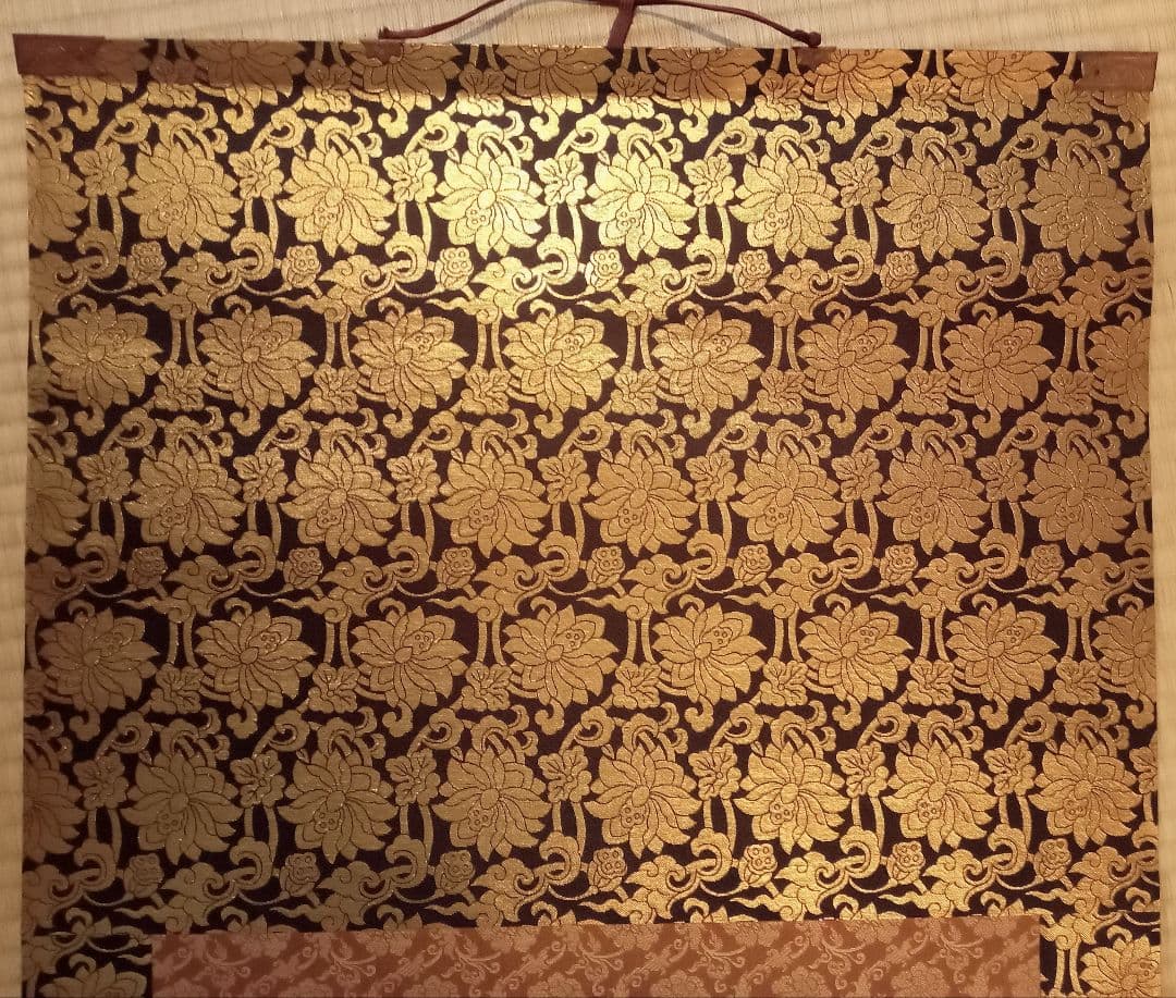 □豪華・昭和56年□ 日蓮正宗 日蓮聖人 曼荼羅 特装 御本尊 掛け軸 ご