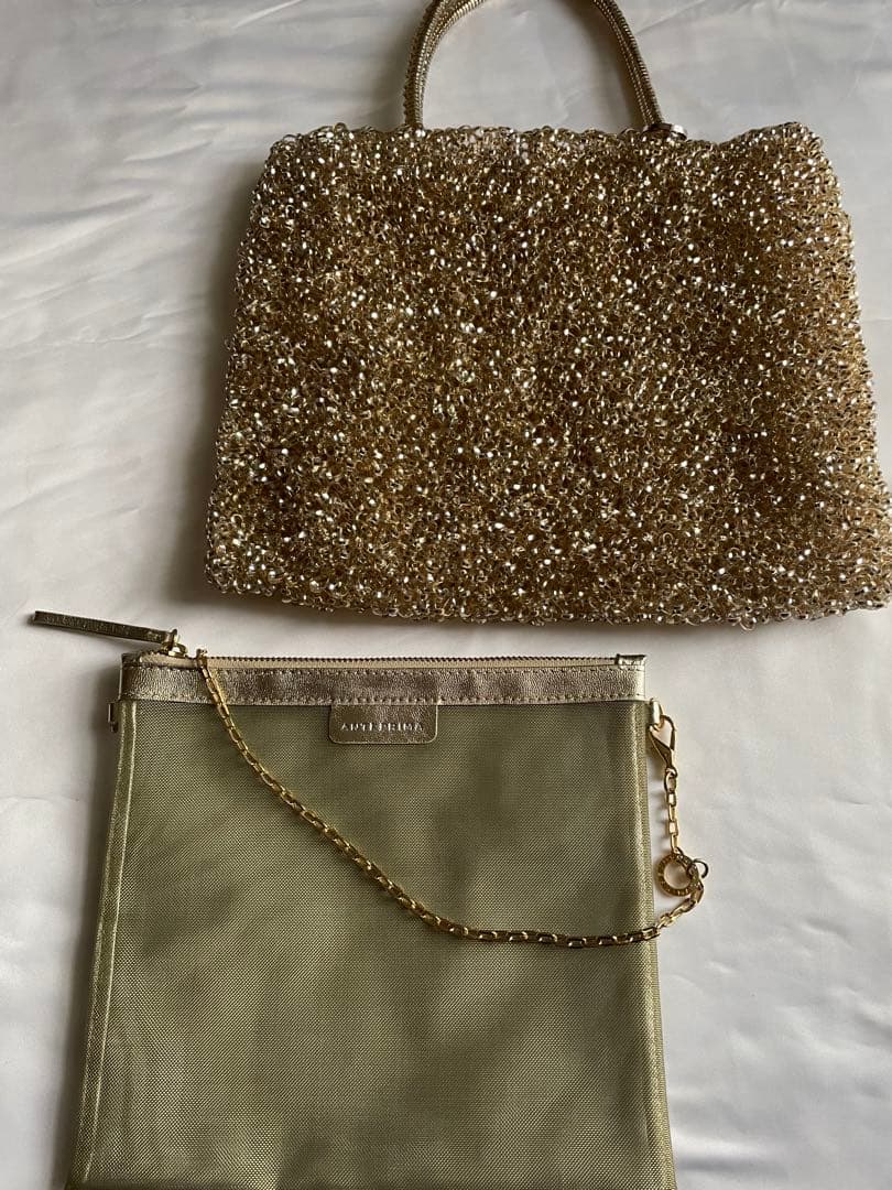 美品　ANTEPRIMA ワイヤーバッグ