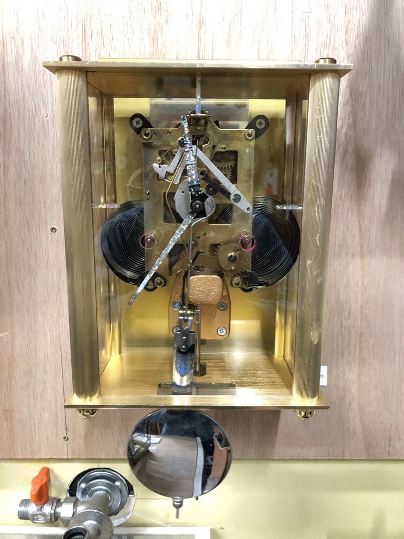 手作り時計 掛け時計 柱時計 アンティーク レトロ