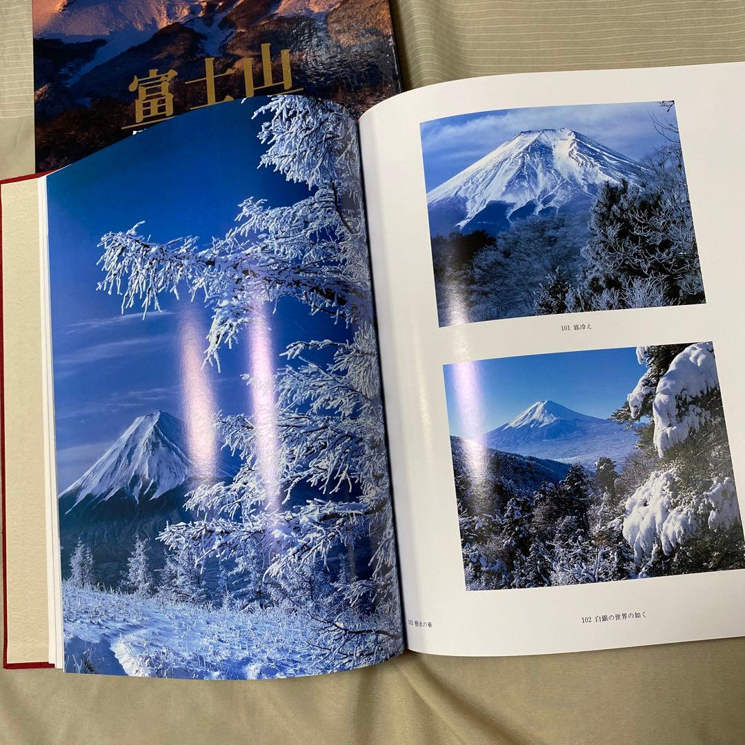 伊志井桃雲写真集 富士山 京都書院発行