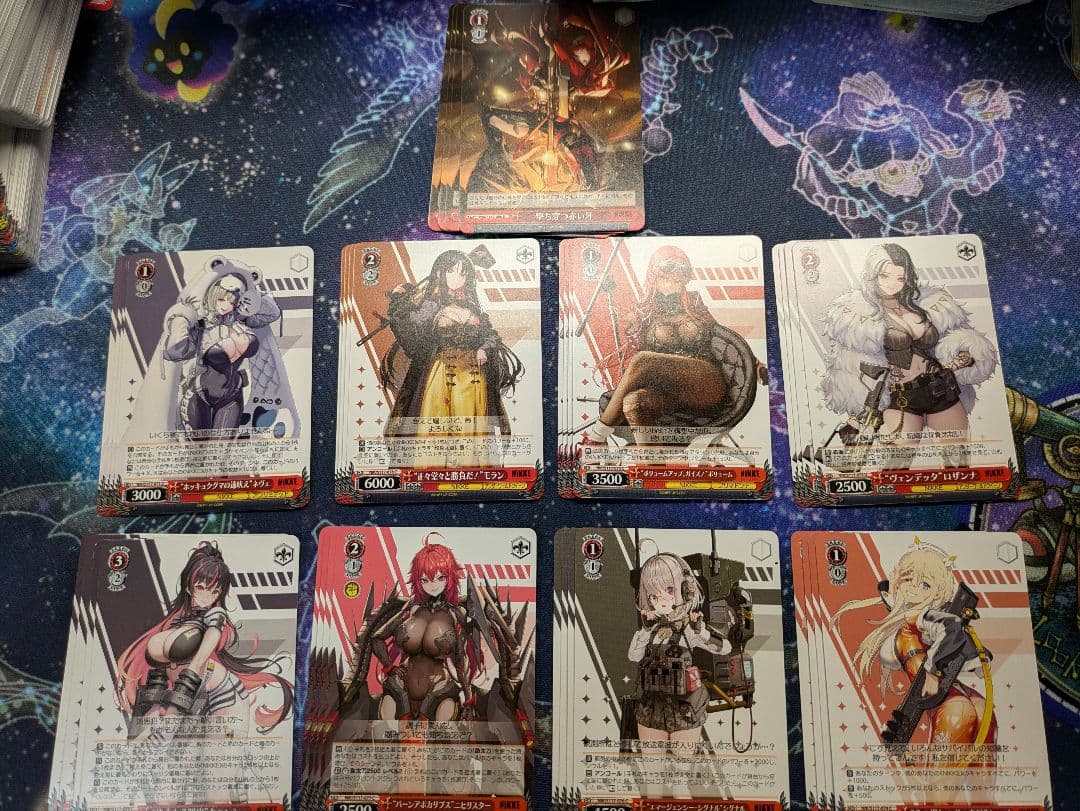 ヴァイスシュバルツ ニケ RR以下 ほぼ4コン 勝利の女神：NIKKE