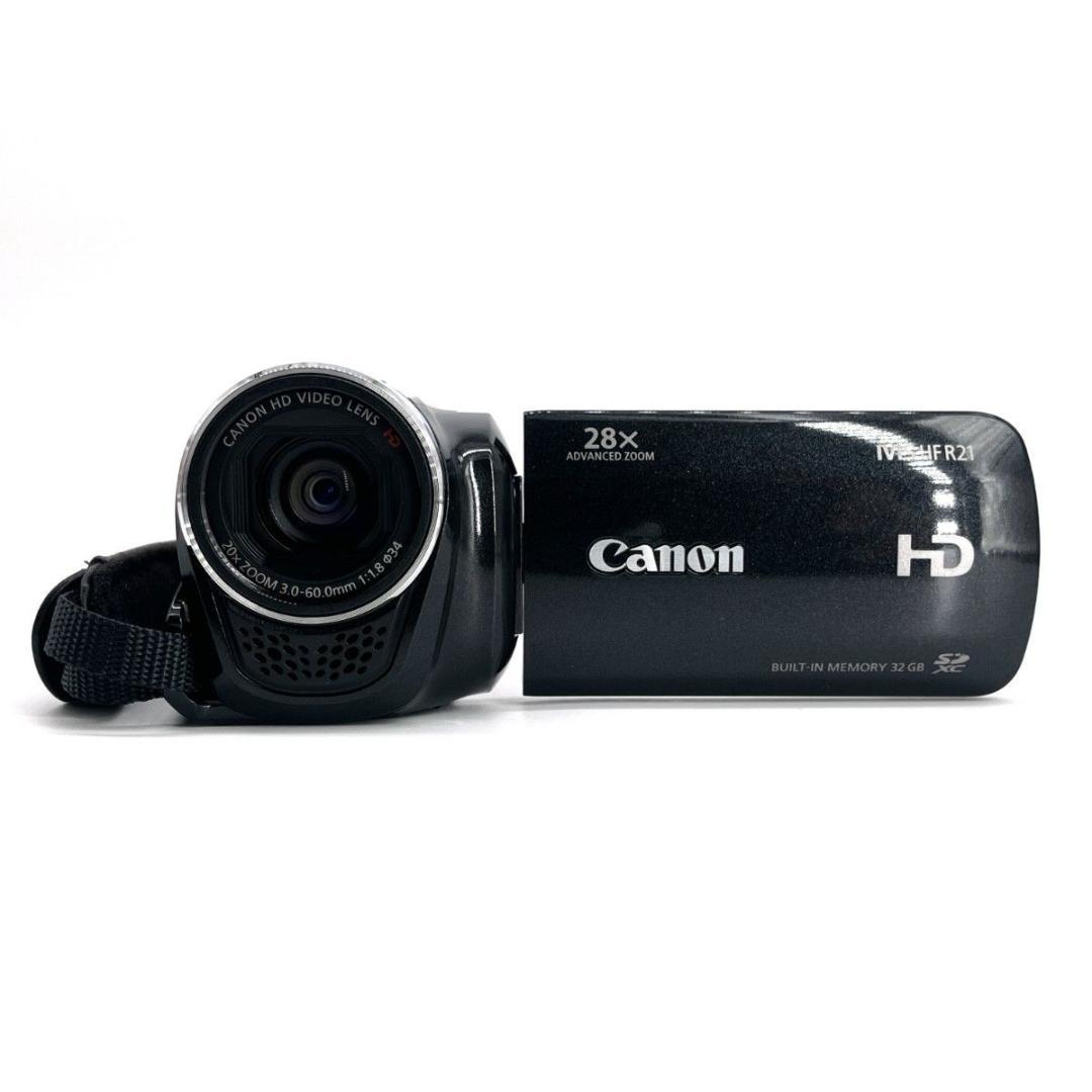 【極美品】Canon ivis HF R21 ブラック