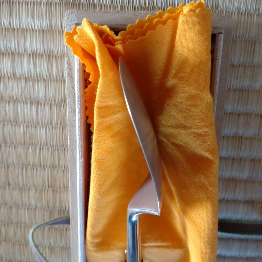 灰匙 南鐐 炉用 淡々斎好写 木村清雲造 共箱 - メルカリ