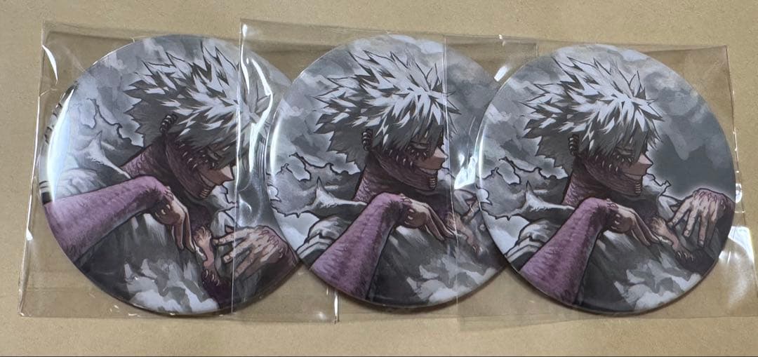 荼毘 コレクション缶バッジ 僕のヒーローアカデミア 原画展 EXTREME