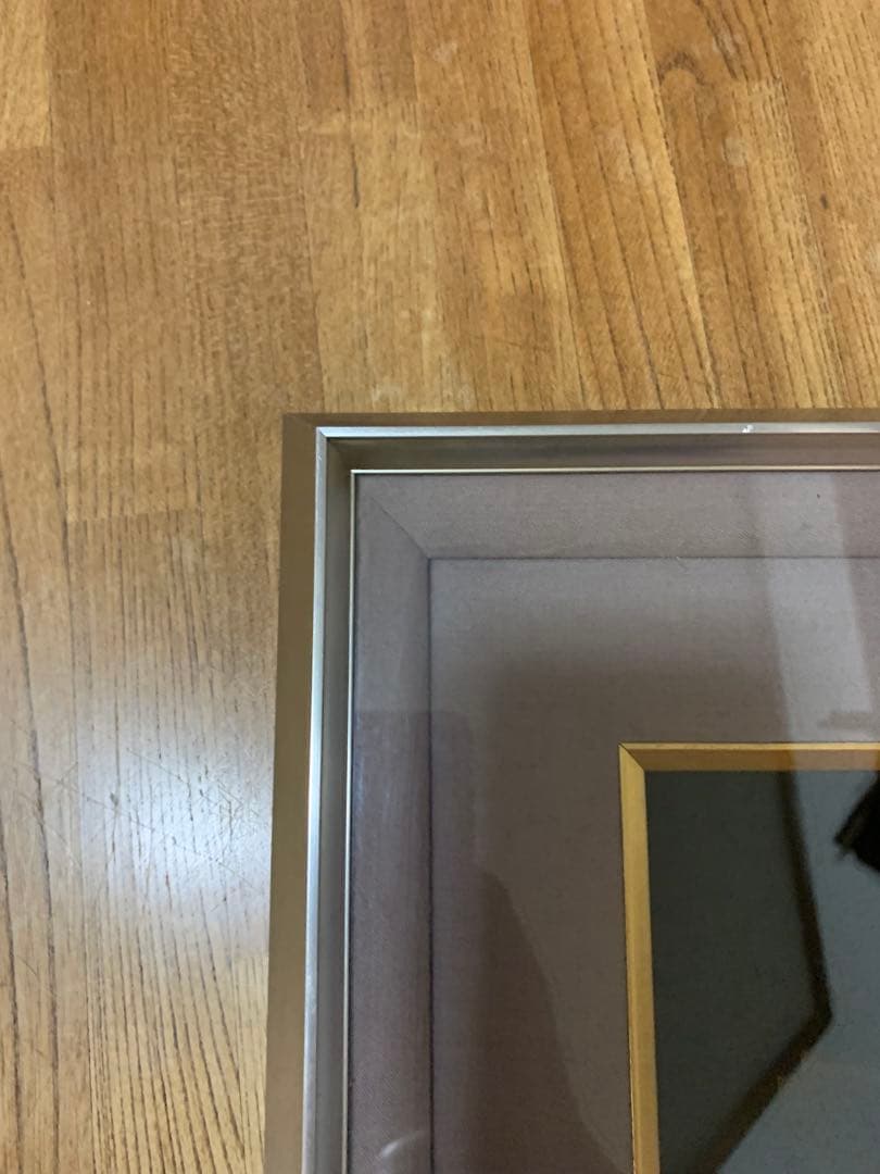 額　輪島塗り　角康ニ　作歴