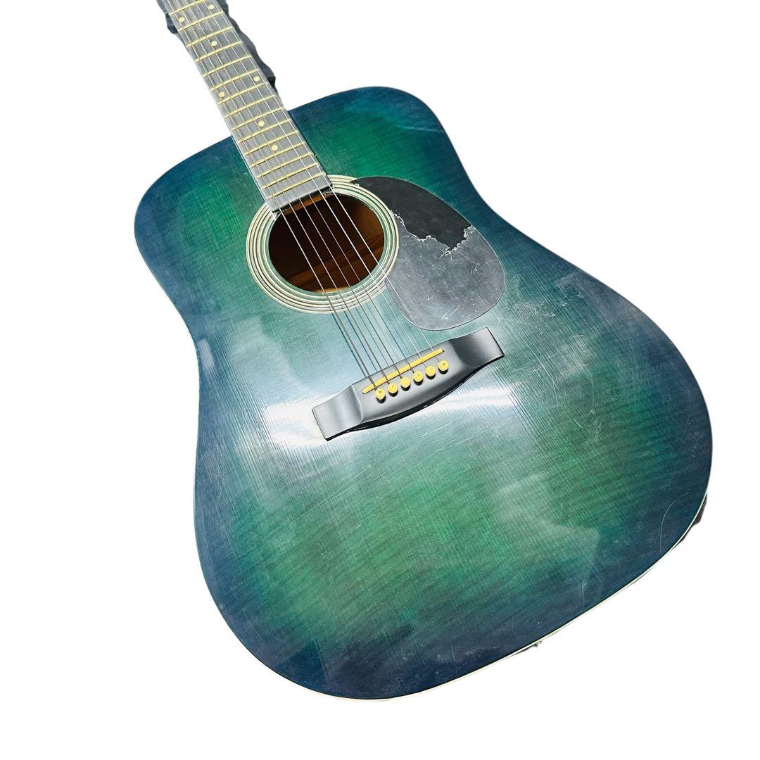 sepia crue アコースティックギター　W-150-BLS