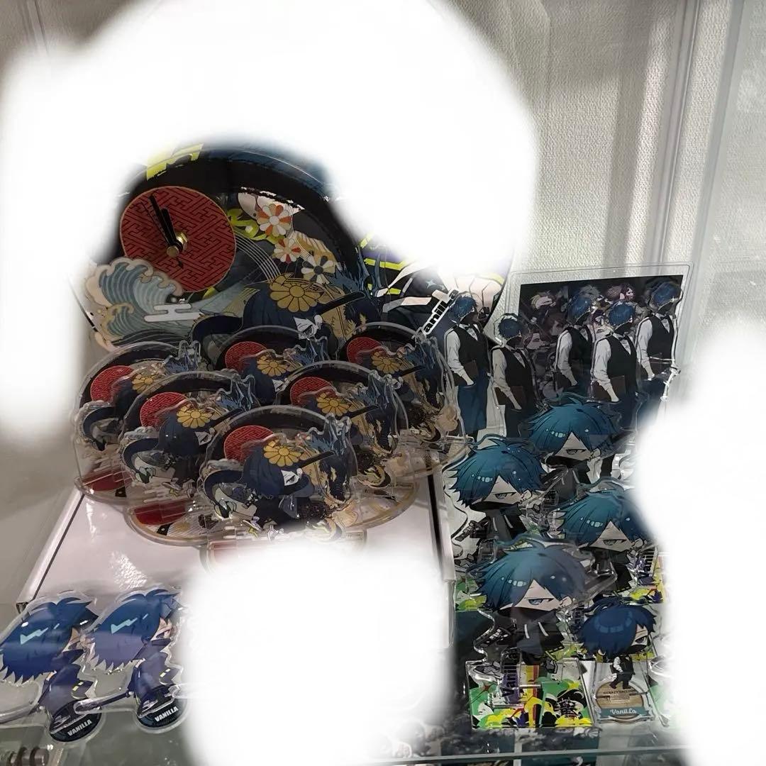 CR VanilLa グッズ 缶バッジ アクスタ など