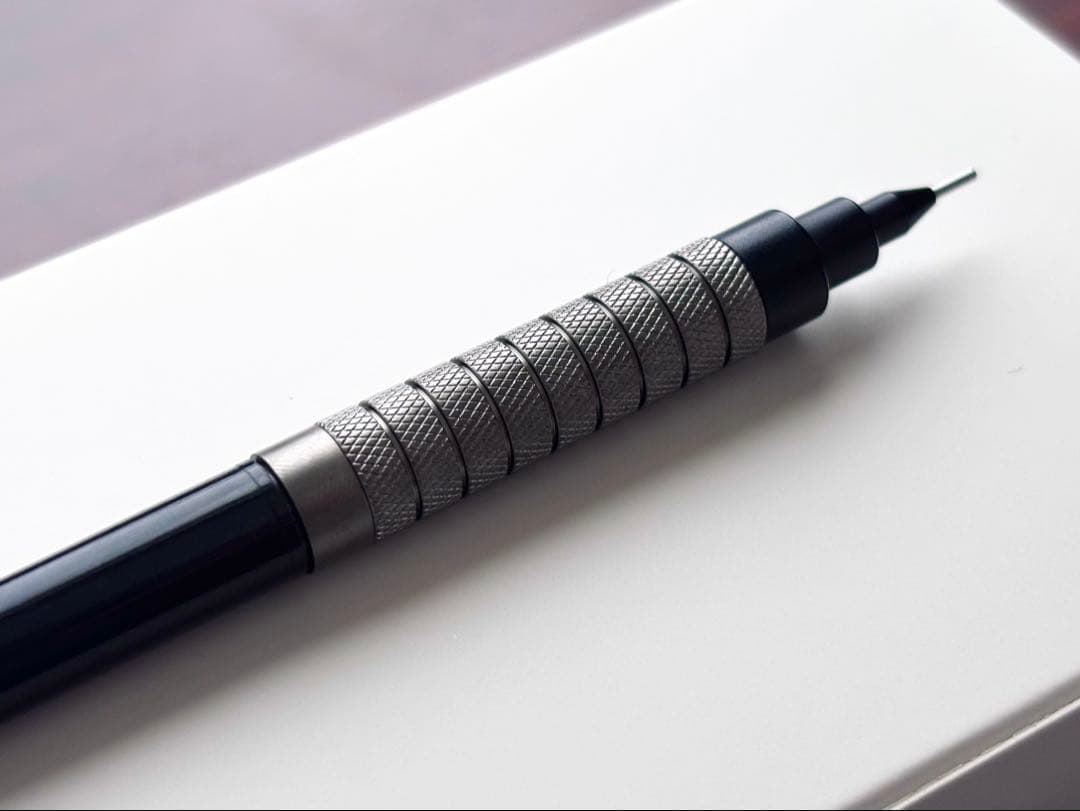 ぺんてる グラフ1000 カスタムグリップ カーボングリップ 】グラフ1000