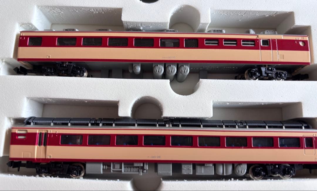 TOMIX Nゲージ 特急しなの6両セット