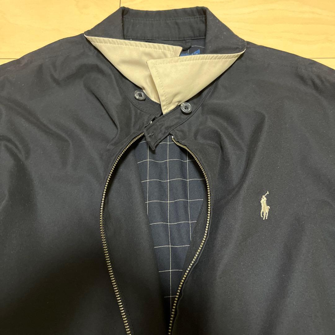 90s Ralph Lauren スイングトップ XL ピーチスキン