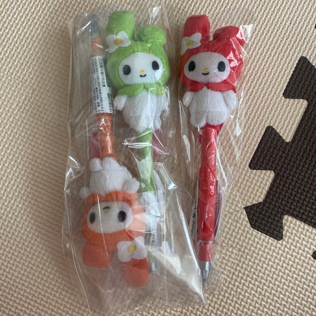 サンリオ マイメロ マスコットボールペンセット マイメロディ ボールペン | Sanrio グッズ - Aplenty Town あぷれんて