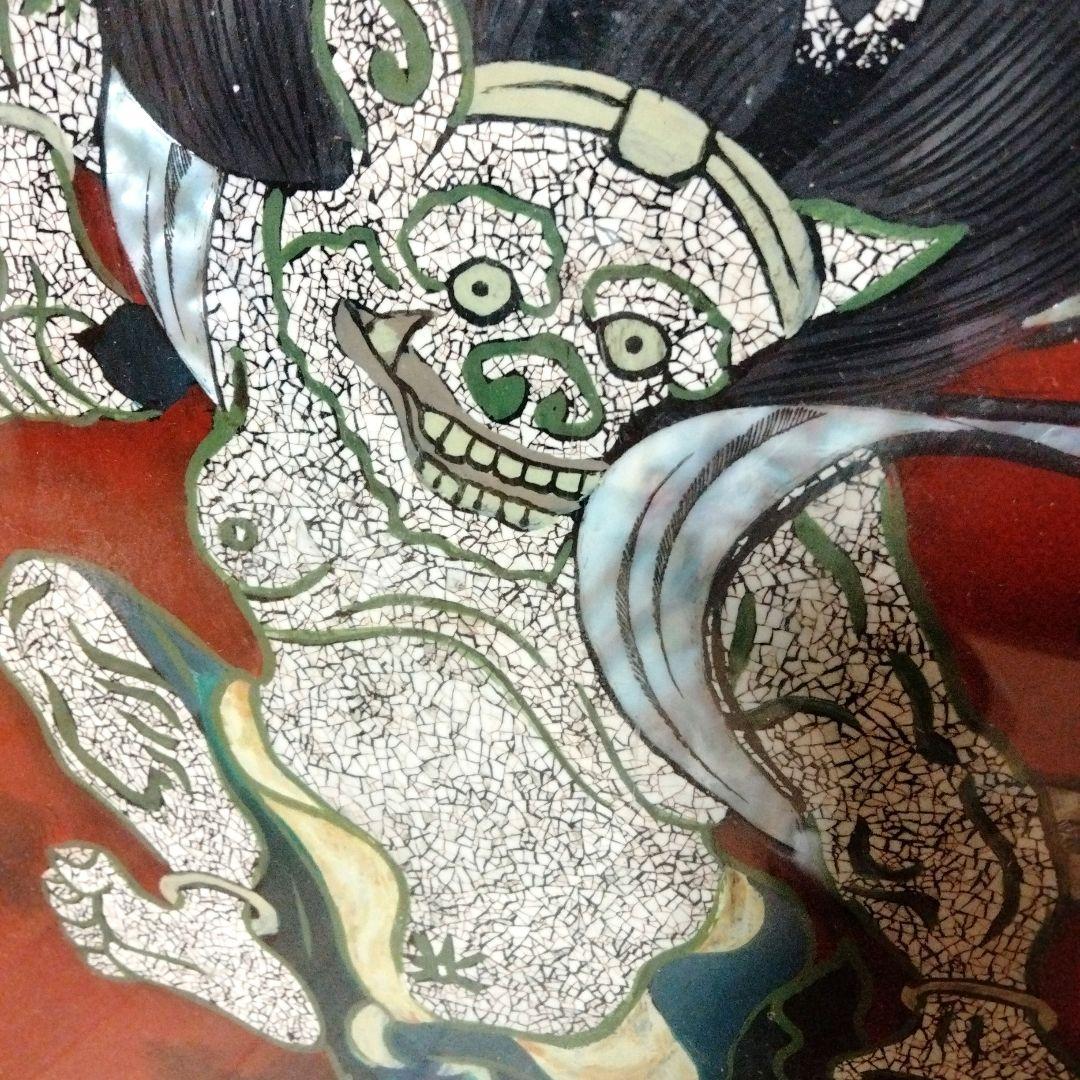 風神雷神　絵画　骨董　美術品