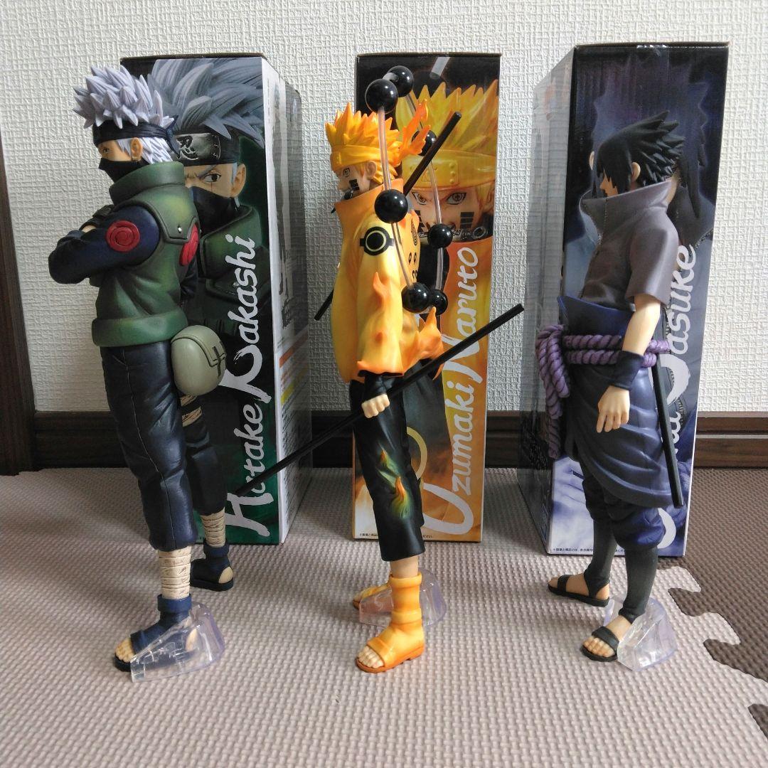 NARUTO 一番くじ紡がれる火の意志A賞B賞C賞フィギュアセット