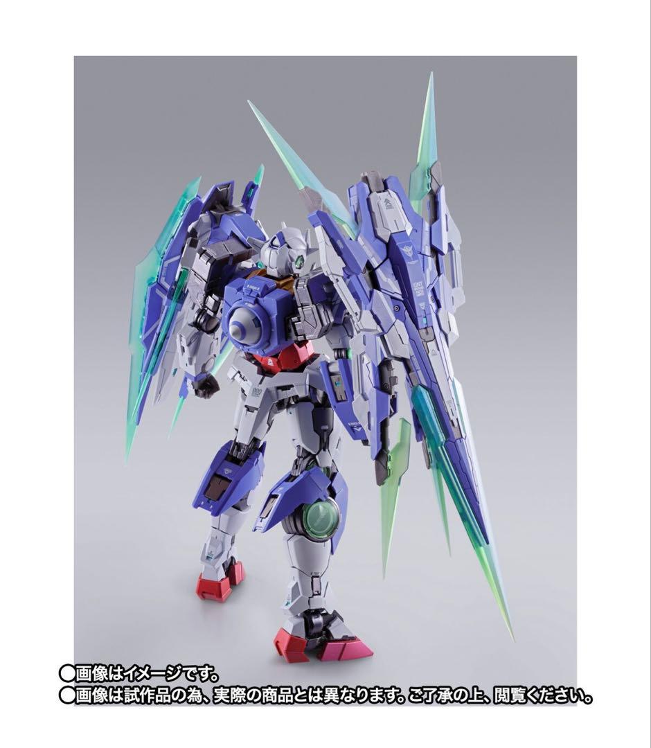 ★新品・未開封★ L BUILD ダブルオークアンタ フルセイバー
