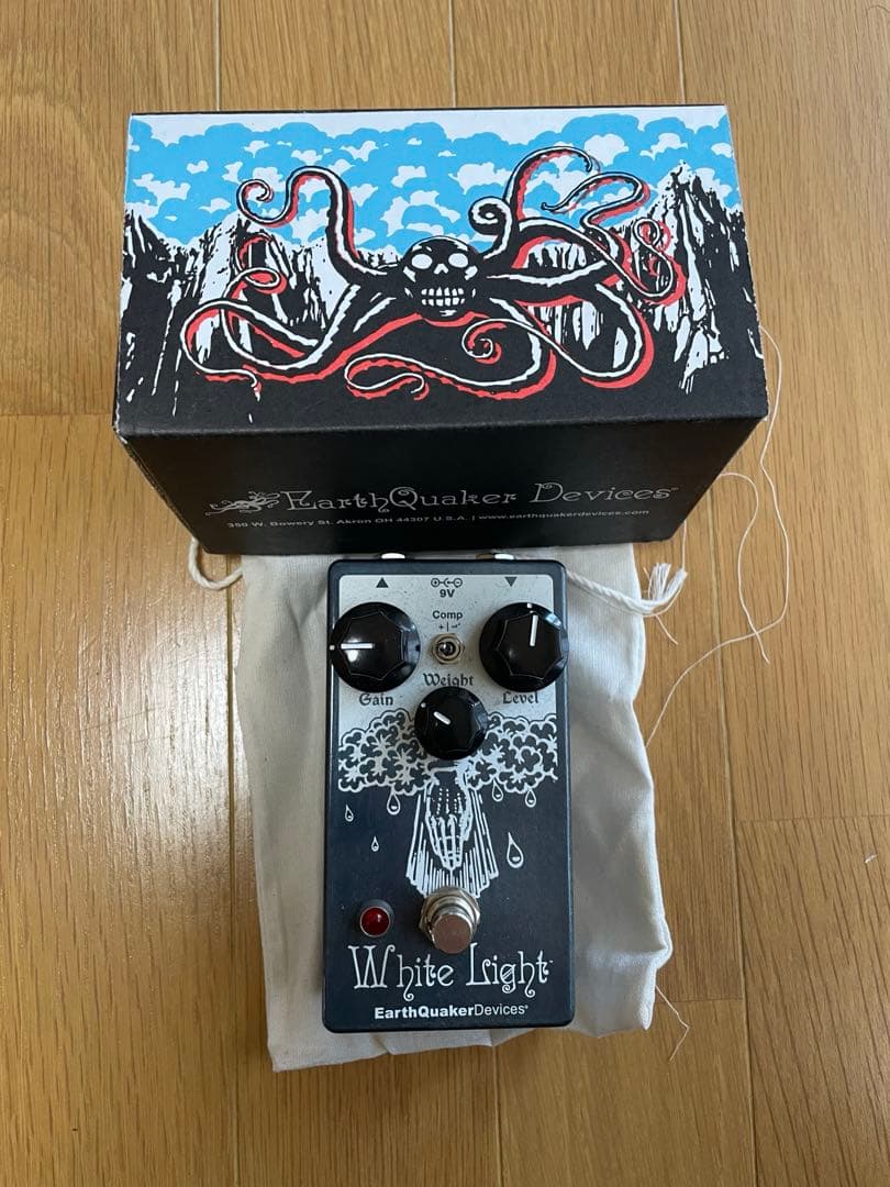EarthQuaker Devices White Light オーバードライブ EarthQuaker Devices White Light Overdrive | Sweetwater