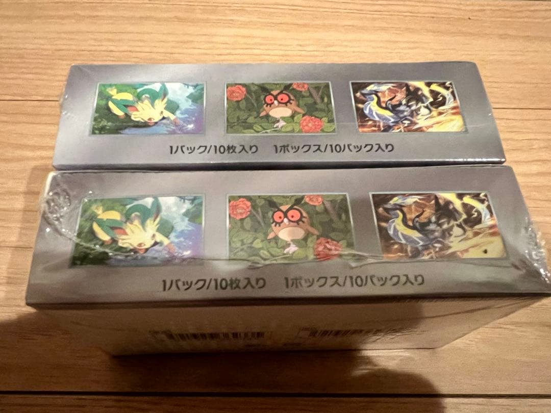 【ただお】ポケモンカード テラスタルフェスEX 新品未開封2BOX