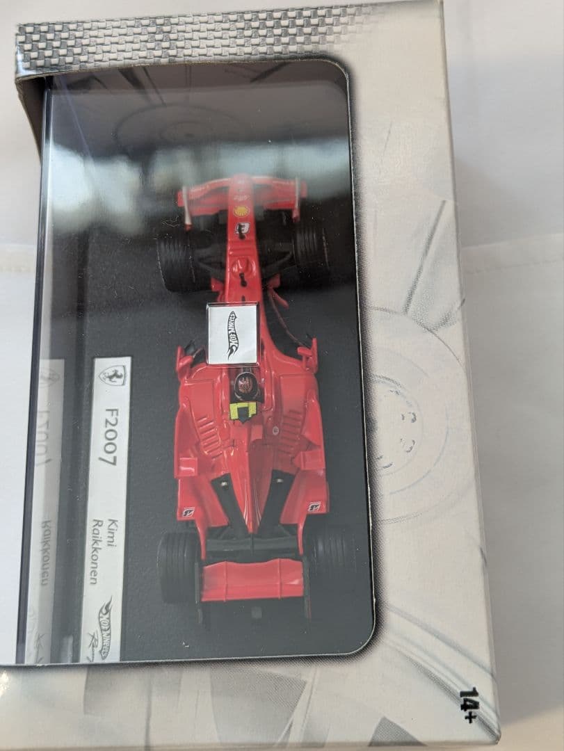 1⁄43 ホットウィール F2007 F2008 F10 アロンソ ライコネン - メルカリ